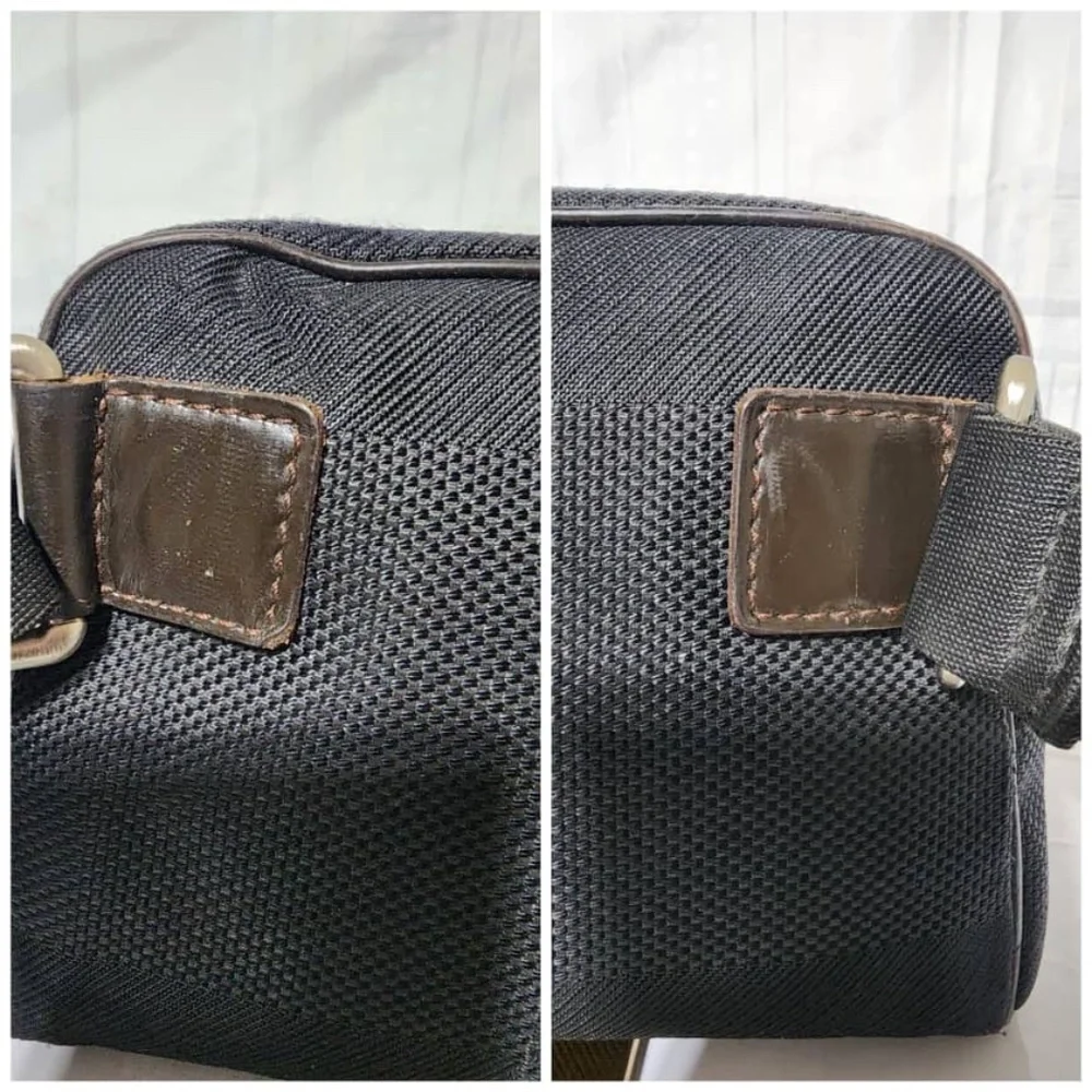 Authentic LOUIS VUITTON Damier Geant Acrobat Fanny Pack Black